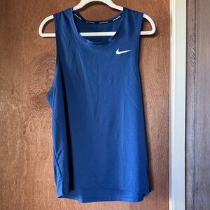 Nike Men’s Blue Tank Top